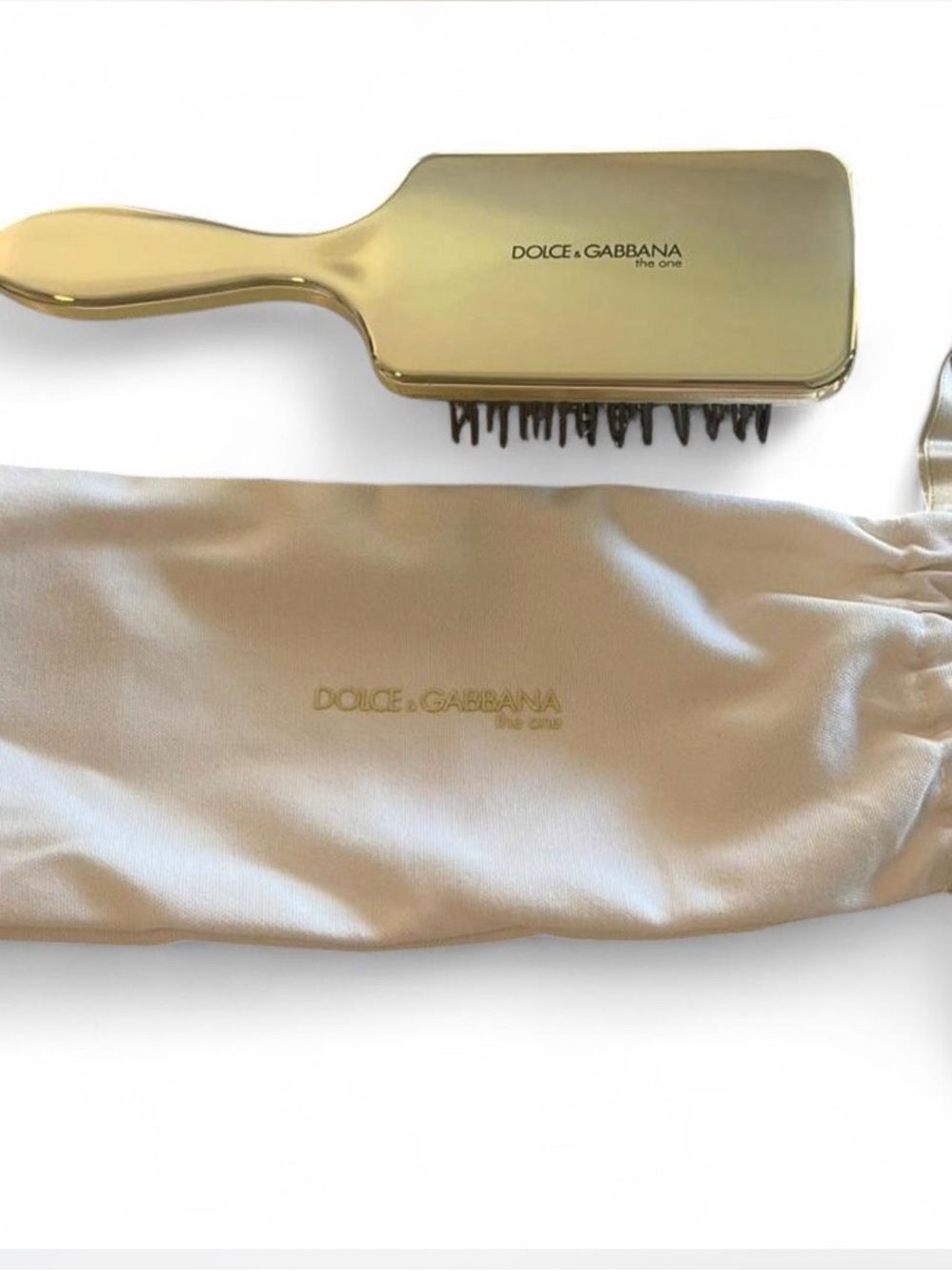 Authentic Dolce & Gabbana the one Gold Hairbrush Limited Edition - Picture 6 of 7